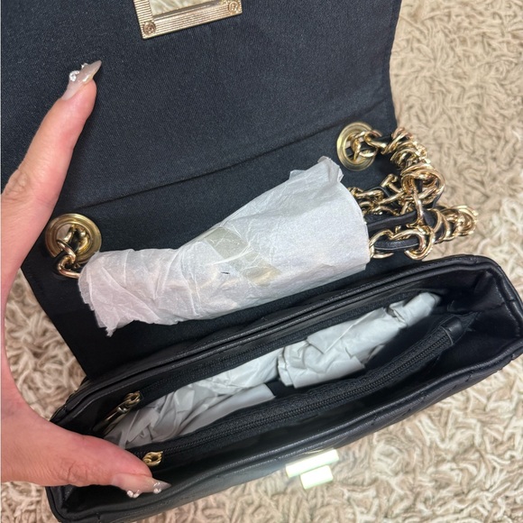 New With Tags Aldo Achira Crossbody Shoulder Bag Black - Picture 10 of 12